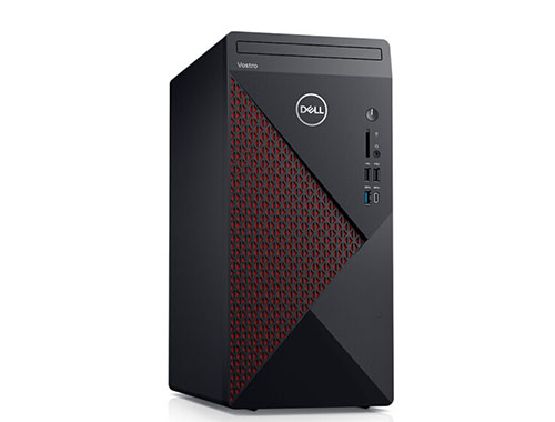 DELL Vostro 成就 5880 高能扩展台式机（酷睿™i7-10700，8核丨8GB 内存丨256GB 固态 + 1TB SATA 硬盘丨NVIDIA®  GT™ 730 2GB 独显)