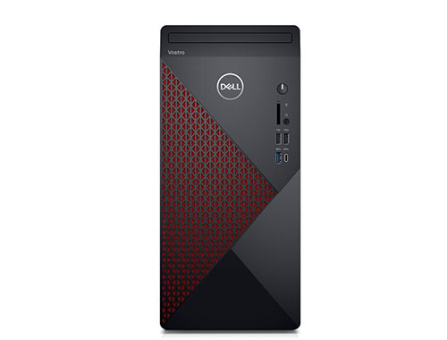 戴尔 Vostro 5880 商用台式机（酷睿™i7-10700，8核丨16GB DDR4 内存丨512GB 固态 + 2TB SATA 硬盘丨NVIDIA® RTX™ 2060 6GB 独显)