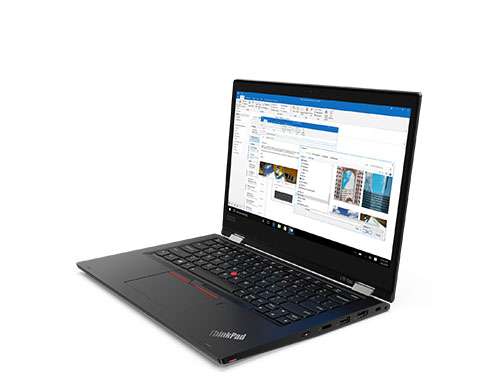 联想 ThinkPad L13 Yoga 商用笔记本（酷睿i7-10510U，4核丨16GB DDR4 内存丨512GB 固态丨Intel UHD Graphics 集显丨13.3寸-屏幕）