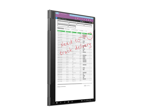 联想ThinkPad X1 Yoga 2020 商用二合一笔记本（酷睿i5-10210U，4核，1.6GHz丨8GB LPDDR3 内存丨512GB 固态丨Intel集成显卡丨14.0寸-屏幕）