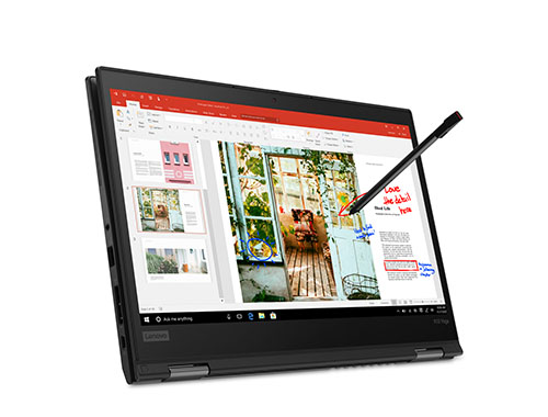联想 ThinkPad X13 Yoga 商用笔记本（酷睿i5-10210U，4核，1.6GHz丨16GB DDR4 内存丨512GB 固态丨Intel UHD 620 显卡丨13.3寸-屏幕）