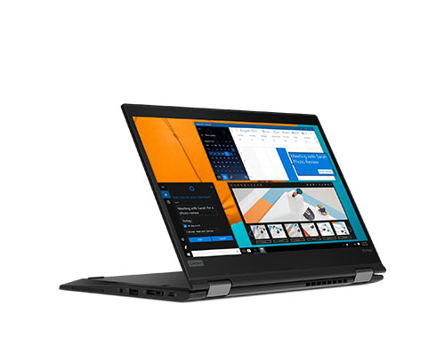 联想 ThinkPad X13 Yoga 超轻薄专业商旅笔记本（酷睿i7-10510U，4核，1.8GHz丨16GB DDR4 内存丨512GB 固态丨Intel UHD 620 显卡丨13.3寸-屏幕）