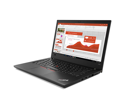 联想 ThinkPad A485 商用电脑（AMD Ryzen™ 5 PRO 2500U，4核丨8GB 内存丨128GB固态+1TB SATA硬盘丨AMD Radeon Vega 集显丨14.0寸-屏幕）