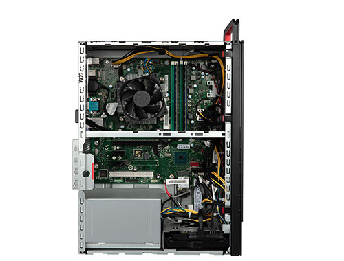 联想ThinkCentre M737t 商用台式机（酷睿i5-10500，6核丨8GB 内存丨256 固态+1TB SATA 硬盘丨Radeon 520 2GB 独显丨Windows10 家庭版）