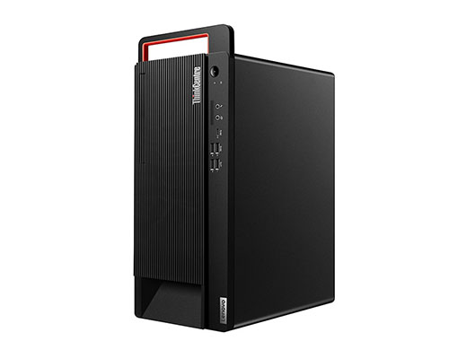 联想ThinkCentre M737t商用高性能办公台式机（酷睿i7-10700，8核丨16GB 内存丨256 固态+1TB SATA 硬盘丨Radeon 520 2GB 独显丨Windows10家庭版）