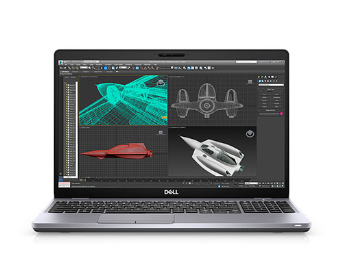 Dell Precision 3550 移动工作站 超企版（酷睿 i7-10510U，4核丨32G DDR4内存丨2TB PCIe固态丨 P520 2G独显丨15.6英寸丨摄像头丨Win 10专业版丨3年保修 ）
