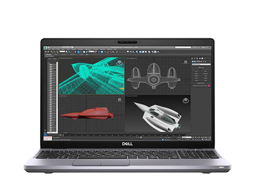 Dell Precision 3551 移动工作站（英特尔酷睿 i9-10885H，8核丨16G DDR4内存丨256G 固态硬盘丨 Nvidia P620 4G独显丨15.6英寸丨Win 10系统丨3年保修 ）