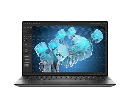 Dell Precision 5550 移动工作站（酷睿 i9-10885H，8核丨64G内存丨M.2 1TB+1TB固态硬盘丨 NVIDIA T2000 4G独显丨15.6英寸 4K屏丨Win 10专业版丨3年保修 ）