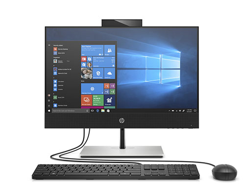 HP ProOne600 G6 商务一体机（奔腾® 金牌 G6400T，2核丨16G DDR4 内存丨512 SSD+1TB HDD丨 集成显卡丨21.5 英寸丨Win 10系统丨1年保修 ）