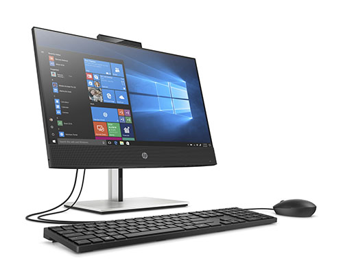 HP ProOne600 G6 商务一体机（奔腾® 金牌 G6400T，2核丨16G DDR4 内存丨512 SSD+1TB HDD丨 集成显卡丨21.5 英寸丨Win 10系统丨1年保修 ）