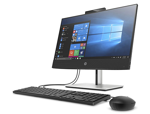 惠普HP ProOne600 G6商用电脑（酷睿™ i5-10500T，6核，2.3 GHz丨16G DDR4 内存丨M.2 512GB 固态丨 集成显卡丨21.5 英寸丨Win 10 系统）