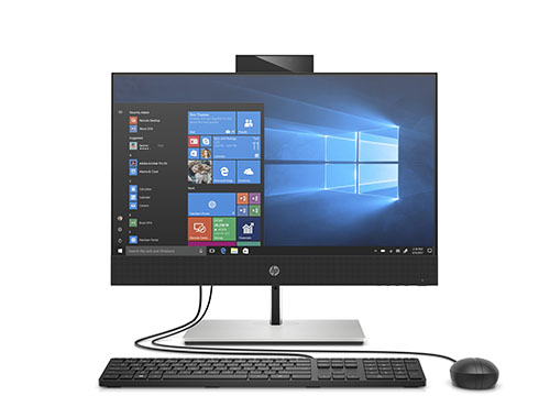 HP ProOne 400 G6 24 窄边框商用一体机（酷睿™ i5-10500T，6核丨8G DDR4 内存丨128GB 固态+1TB SATA 硬盘丨 集成显卡丨触控屏丨23.8 英寸丨Win 10 系统）