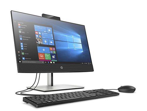 HP ProOne 400 G6 24 触控一体机（酷睿™ i5-10500T，6核丨16G DDR4 内存丨256GB 固态+1TB SATA 硬盘丨 集成显卡丨触控屏丨23.8 英寸丨Win 10 系统）