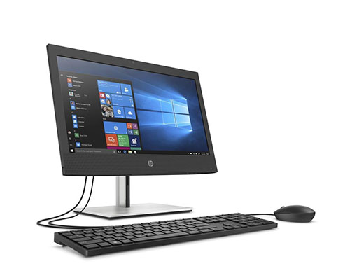 HP ProOne 400 G6 20 办公一体机（酷睿™ i3-10100T，4核，3.0GHz 丨16G DDR4 内存丨M.2 512GB 固态丨 集成显卡丨全高清丨19.5 英寸丨Win 10 系统）