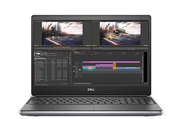戴尔Precision 7550 系列移动工作站（英特尔酷睿 i9-10885H，8核丨32G 内存丨M.2 1TB 固态硬盘丨Quadro RTX 3000 6G显卡丨15.6英寸丨Win 10专业版）