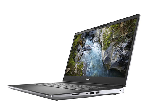 戴尔Dell Precision 7750 移动工作站（英特尔酷睿 i7-10750H，6核丨64G 内存丨1TB PCIe NVMe固态硬盘丨RTX5000  16G显卡丨17.3英寸丨Win 10专业版系统）