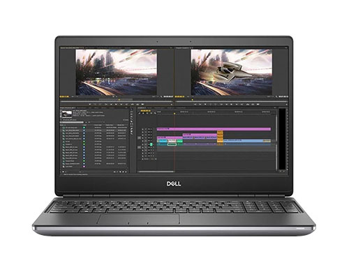 戴尔Precision 7550 移动工作站（酷睿 i9-10885H，8核丨128G 内存丨3块 M.2 2TB 固态硬盘丨Quadro RTX 5000 16G 专业显卡丨15.6英寸 4K屏丨Win 10专业版）