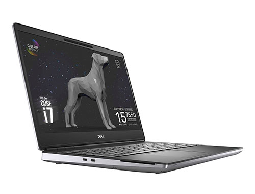 戴尔Precision 7550 移动工作站（酷睿 i9-10885H，8核丨128G 内存丨3块 M.2 2TB 固态硬盘丨Quadro RTX 5000 16G 专业显卡丨15.6英寸 4K屏丨Win 10专业版）