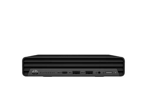 惠普（HP）EliteDesk 800 G6 MFF 迷你小机箱（奔腾® 金牌 G6500，4.1 GHz，2核丨内存 8GB丨固态 256GB丨超核芯显卡 630 丨1年上门保修）