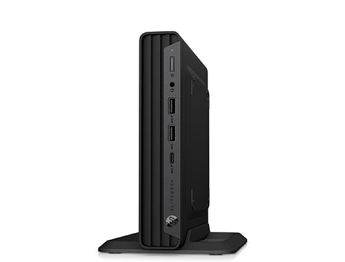 HP EliteDesk 800 G6 MFF 迷你台式电脑（酷睿™ i5-10500，3.1GHz，6核丨内存 4GB丨1TB SATA 硬盘丨超核芯显卡 630 丨1年上门保修）