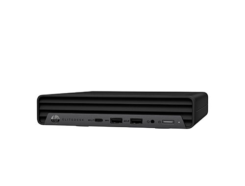 HP EliteDesk 800 G6 MFF 迷你台式电脑（酷睿™ i5-10500，3.1GHz，6核丨内存 4GB丨1TB SATA 硬盘丨超核芯显卡 630 丨1年上门保修）