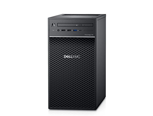 Dell PowerEdge T40 塔式服务器（英特尔至强 E-2224G 3.5GHz 4核丨8GB DDR4 ECC内存丨1TB 7.2K SATA硬盘丨DVDRW丨3年保修）