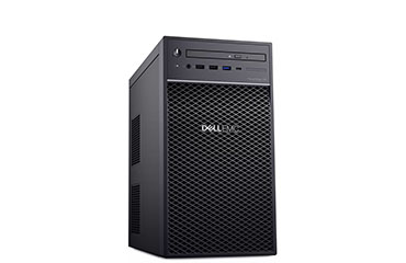 Dell PowerEdge T40 塔式服务器（英特尔至强 E-2224G 3.5GHz 4核丨16GB DDR4 ECC内存丨2TB 7.2K SATA硬盘丨DVDRW丨3年保修）