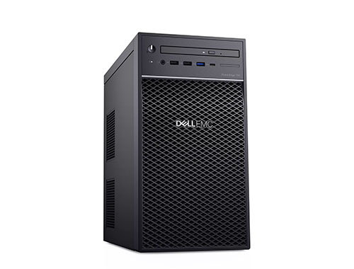 戴尔Dell PowerEdge T40 塔式服务器（英特尔至强 E-2224G 3.5GHz 4核丨32GB DDR4 ECC内存丨2TB 7.2K SATA硬盘丨DVDRW丨3年保修）
