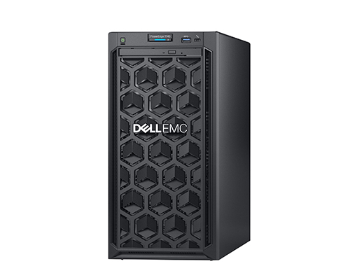 戴尔PowerEdge T140 塔式服务器 ERP服务器（英特尔至强 E-2224 3.4GHz 4核丨32GB DDR4 ECC内存丨3块*2TB 7.2K SATA硬盘丨DVDRW 丨3年保修）