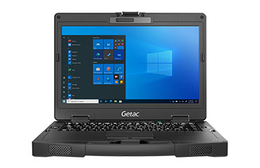 神基 GETAC S410 三防加固便携式计算机笔记本（酷睿i3-1115G4，4.1GHz，2核，6M缓存丨8GB DDR4 内存丨256GB SSD硬盘丨英特尔® UHD核芯显卡丨3年保修）