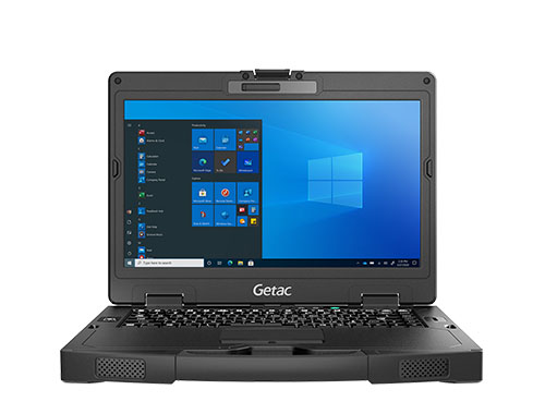 神基 GETAC S410 半强固式笔记本电脑（酷睿i5-1135G7，4.2GHz，4核，8M缓存丨8GB DDR4 内存丨256GB SSD硬盘丨英特尔® Iris® Xe 核芯显卡丨3年保修）