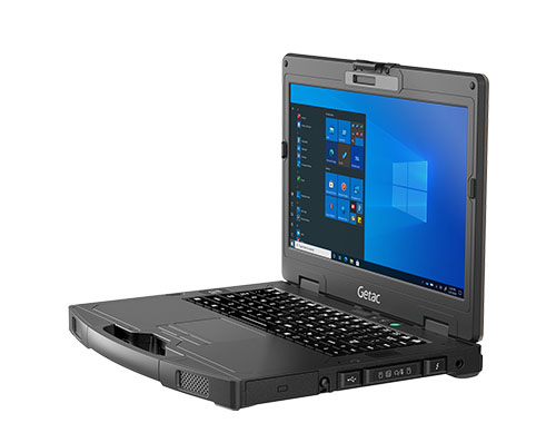 神基 GETAC S410 半强固式笔记本电脑（酷睿i5-1135G7，4.2GHz，4核，8M缓存丨8GB DDR4 内存丨256GB SSD硬盘丨英特尔® Iris® Xe 核芯显卡丨3年保修）