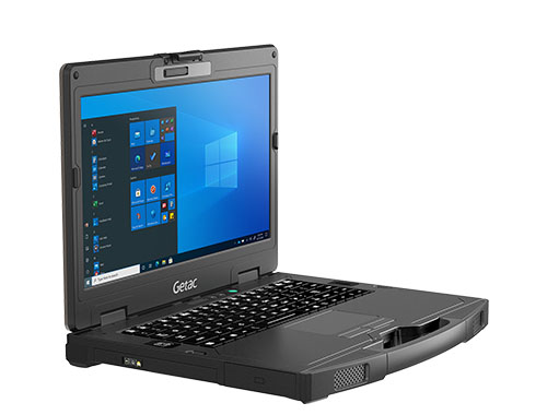 神基 GETAC S410 半强固式笔记本电脑（酷睿i5-1135G7，4.2GHz，4核，8M缓存丨8GB DDR4 内存丨256GB SSD硬盘丨英特尔® Iris® Xe 核芯显卡丨3年保修）