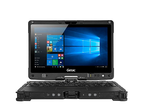 神基 GETAC V110-G3 笔记本电脑（酷睿™ i7-10610U，1.8GHz，4核，8M缓存丨16GB DDR4 内存丨512GB SSD硬盘丨英特尔UHD核芯显卡丨3年保修）
