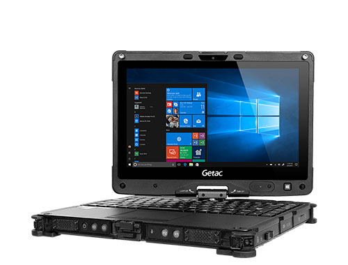 神基 GETAC V110-G3 笔记本电脑（酷睿™ i7-10610U，1.8GHz，4核，8M缓存丨16GB DDR4 内存丨512GB SSD硬盘丨英特尔UHD核芯显卡丨3年保修）
