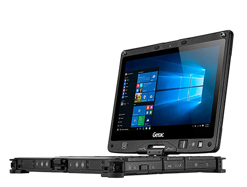 神基 GETAC V110-G3 笔记本电脑（酷睿™ i7-10610U，1.8GHz，4核，8M缓存丨16GB DDR4 内存丨512GB SSD硬盘丨英特尔UHD核芯显卡丨3年保修）
