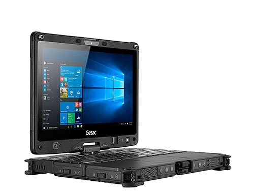 神基 GETAC V110-G3 商用笔记本（酷睿™ i7-10510U，1.8GHz，4核，8M缓存丨8GB DDR4 内存丨256GB SSD硬盘丨英特尔UHD核芯显卡丨3年保修）