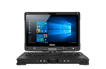 神基 GETAC V110-G3 全强固式可旋转笔记本电脑（酷睿™ i5-10210U，1.6GHz，4核，6M缓存丨8GB DDR4 内存丨512GB SSD硬盘丨英特尔UHD核芯显卡丨3年保修）