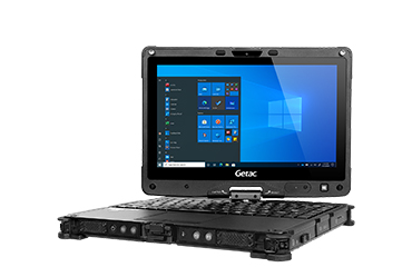 神基（Getac）V110-G6 旋转笔记本电脑（酷睿™ i7-10510U，1.8GHz，4核，8M缓存丨8GB DDR4 内存丨512GB SSD硬盘丨英特尔UHD核芯显卡丨11.6寸-屏幕）