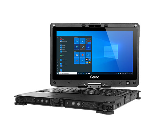 神基（Getac）V110-G6 商用笔记本（酷睿™ i7-10610U，1.8GHz，4核，8M缓存丨8GB DDR4 内存丨1TB SSD硬盘丨英特尔UHD核芯显卡丨11.6寸-屏幕）