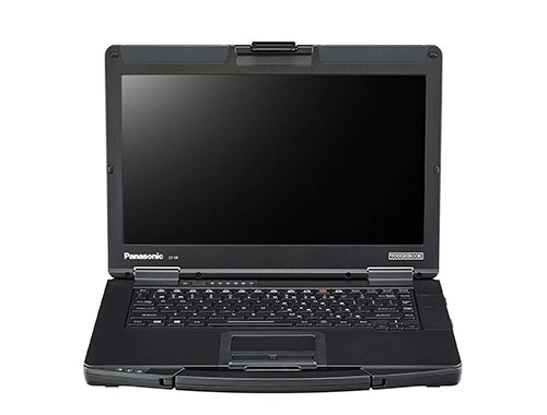 松下（Panasonic）CF-54 半坚固型笔记本电脑（酷睿™i5-7300U，2.60 GHz，双核丨8GB 内存丨256GB SSD 硬盘丨集成显卡丨Win10丨14寸-屏幕）