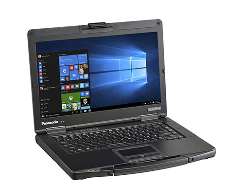 松下（Panasonic）CF-54 半坚固型笔记本电脑（酷睿™i5-7300U，2.60 GHz，双核丨8GB 内存丨256GB SSD 硬盘丨集成显卡丨Win10丨14寸-屏幕）