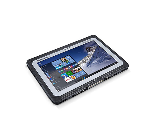 松下（Panasonic）CF-20 全坚固型可插拔式电脑（ 酷睿™ i5-7Y57 ，1.20 GHz，双核丨8GB 内存丨256GB SSD 硬盘丨集成显卡丨Win10丨10.1寸-屏幕）