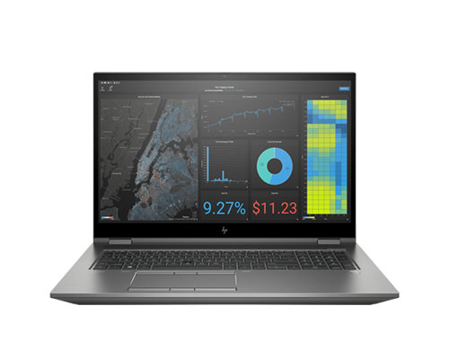 惠普(HP)ZBook Fury 17 G7 设计师移动图形工作站（酷睿i5-10300H，4核丨16G 内存丨2T 机械+256GB SSD 硬盘丨T1000 4G 独显丨17.3寸-显示屏）