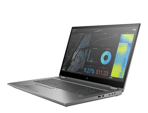 惠普(HP)ZBook Fury 17 G7 移动工作站（酷睿i7-10750H，6核丨32G 内存丨2T 机械+1TB SSD 硬盘丨T2000 4G 独显丨17.3寸-显示屏）