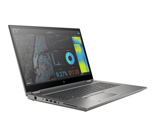 惠普(HP)ZBook Fury 17 G7 移动工作站（酷睿i7-10750H，6核丨32G 内存丨2T 机械+1TB SSD 硬盘丨T2000 4G 独显丨17.3寸-显示屏）