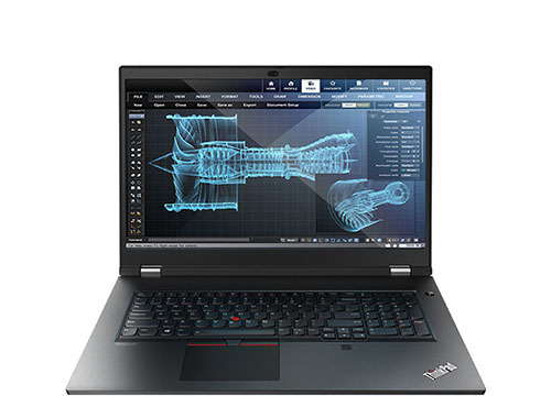 联想ThinkPad P17 图形工作站（酷睿i9-10980HK，8核丨64G 内存丨1TB SSD硬盘丨NVIDIA RTX 3000 8GB 独显丨UHD丨17.3寸-显示屏丨3年保修）