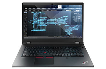 联想ThinkPad P17 移动工作站（酷睿i7-10875H，8核丨16G 内存丨512GB SSD硬盘丨NVIDIA T2000 4GB 独显丨UHD丨17.3寸-显示屏丨3年保修）