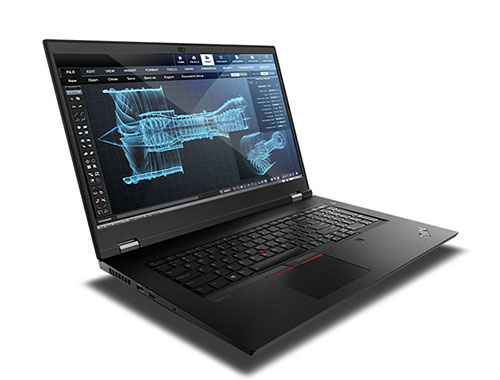 联想ThinkPad P17 移动工作站（酷睿i7-10875H，8核丨16G 内存丨512GB SSD硬盘丨NVIDIA T2000 4GB 独显丨UHD丨17.3寸-显示屏丨3年保修）