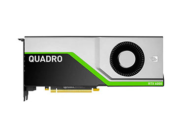 英伟达 NVIDIA Quadro RTX6000 24GB 专业显卡